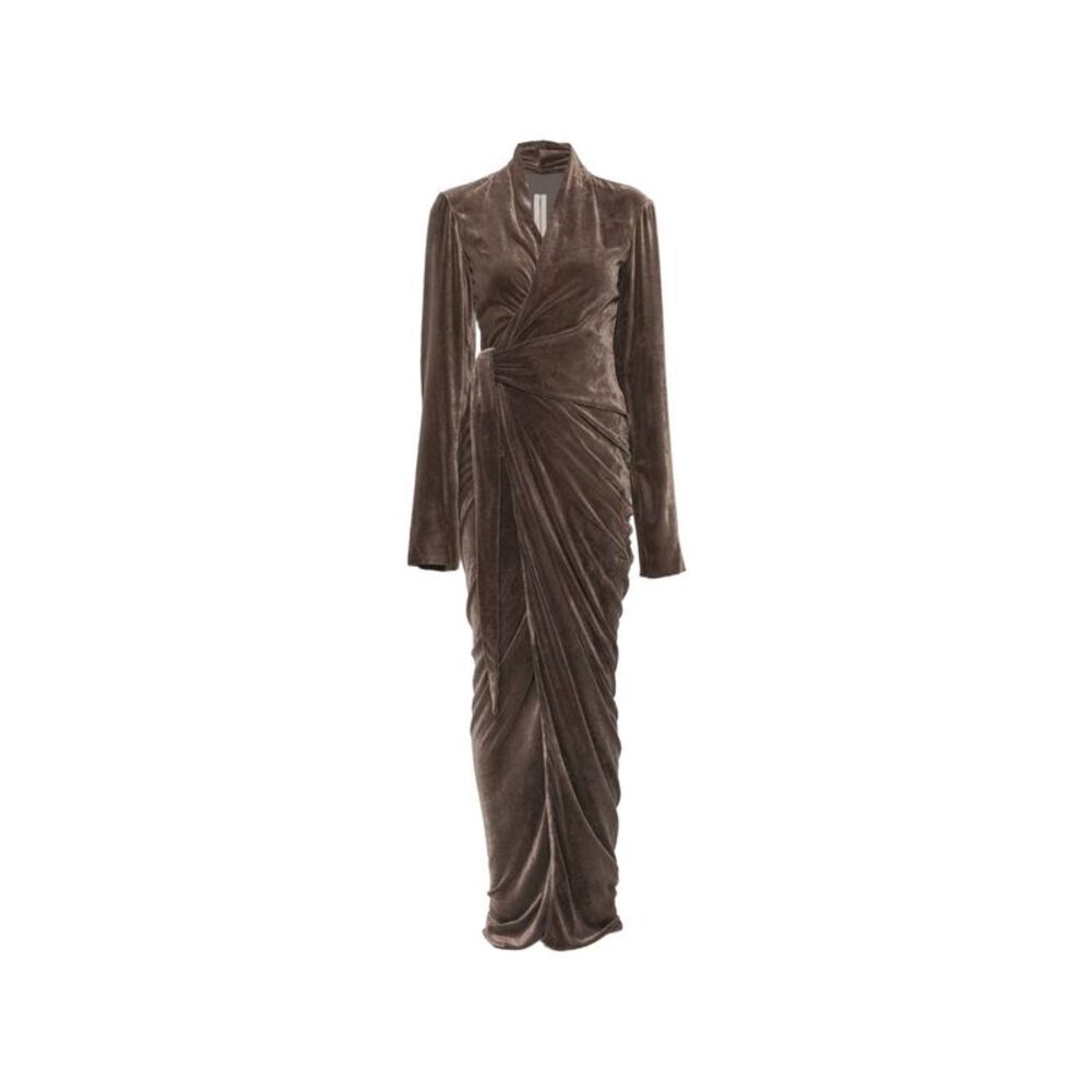 Rick Owens Women Draped Maxi Dress